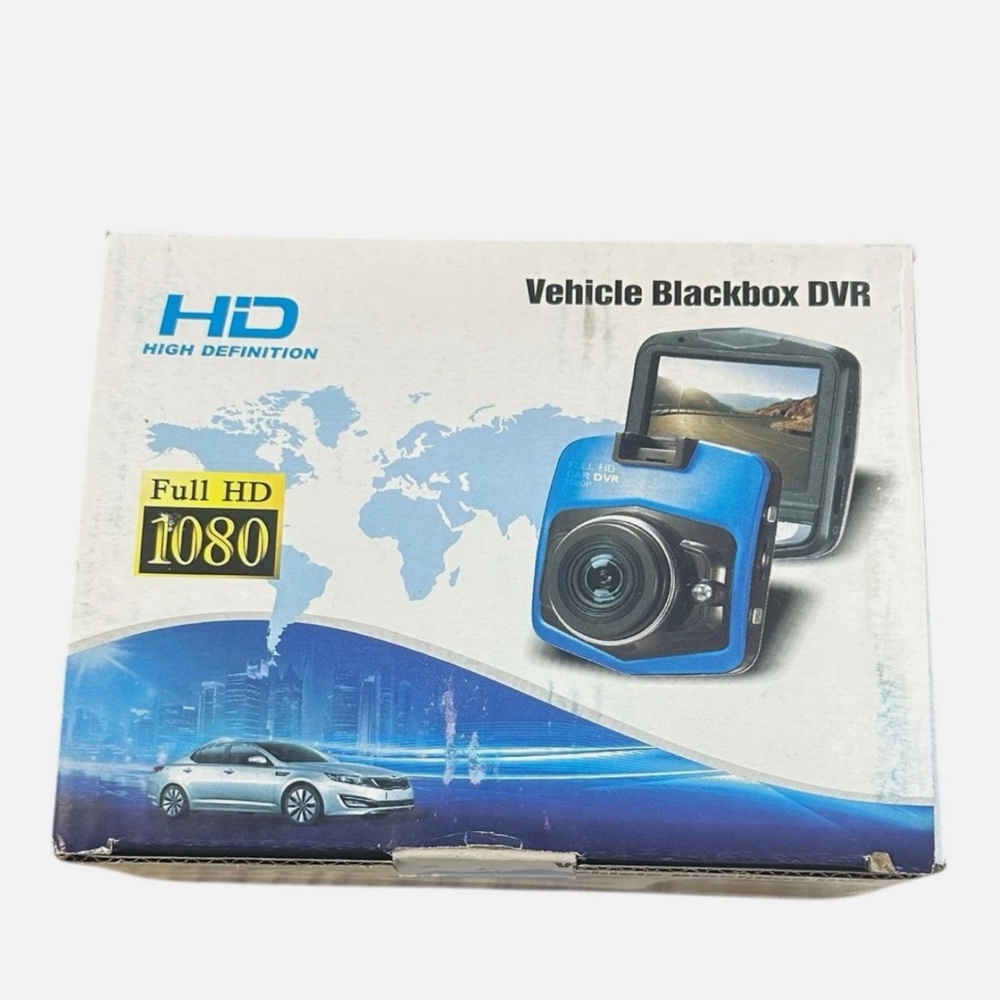 Vehicle Blackbox DVR - Black NEW